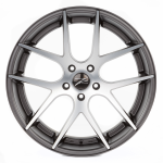 ZP.07 Deep Concave | Matte Gunmetal/Polish